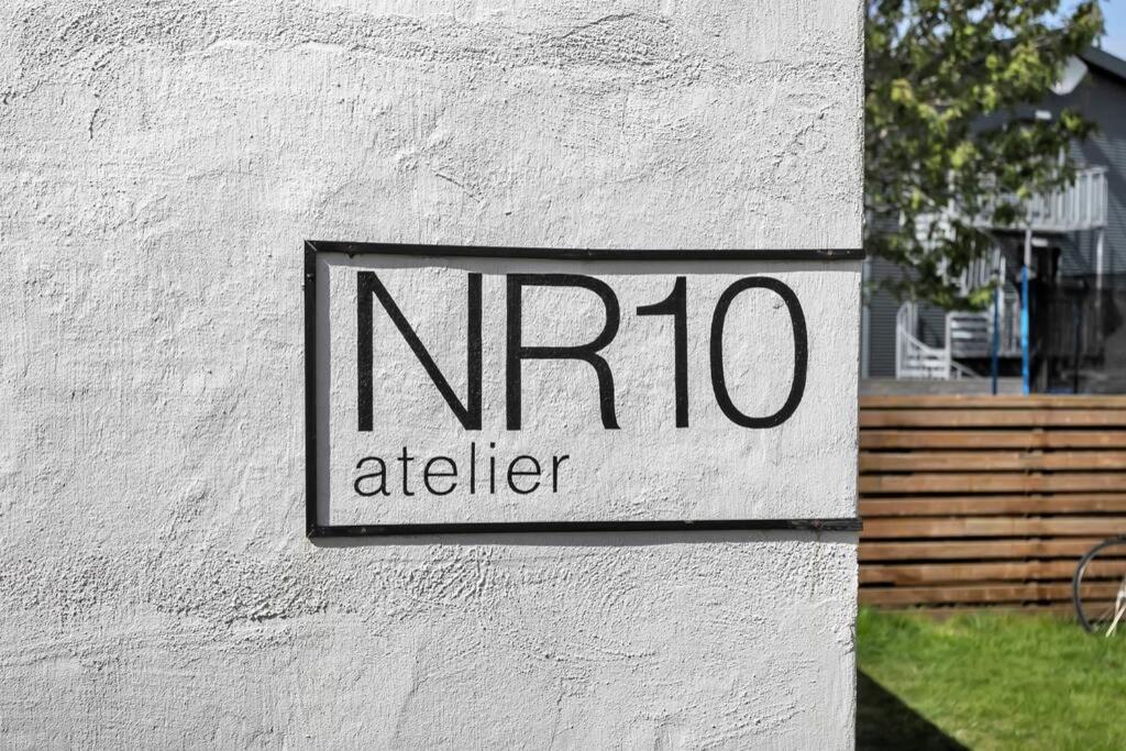 Nr10 Atelier, Tiny House Near Reykjavik Center Reykjavík Buitenkant foto